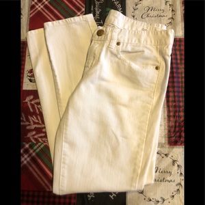 J Crew Ankle Jeans 28